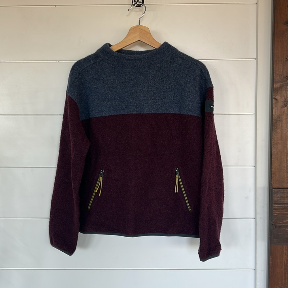Prana Woolybird Crew size S O30